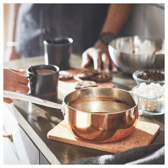Experience efficient and stylish cooking with the IKEA FINMAT Saucepan