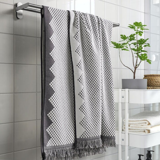 Lightweight and travel-friendly IKEA bath towel for on-the-go use and convenience 