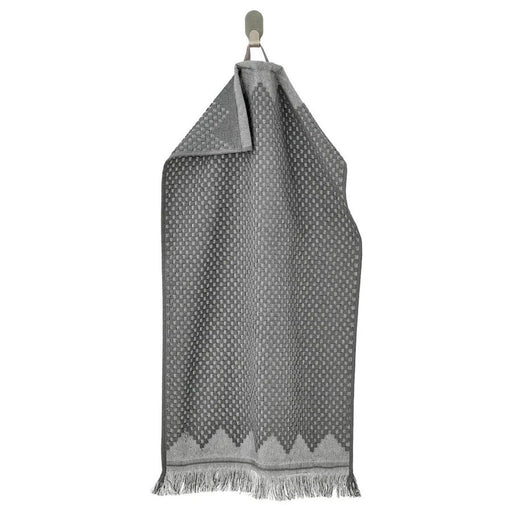 IKEA FJÄLLSTARR Hand Towel in Dark Grey: Soft, Absorbent, and Stylish -10580503