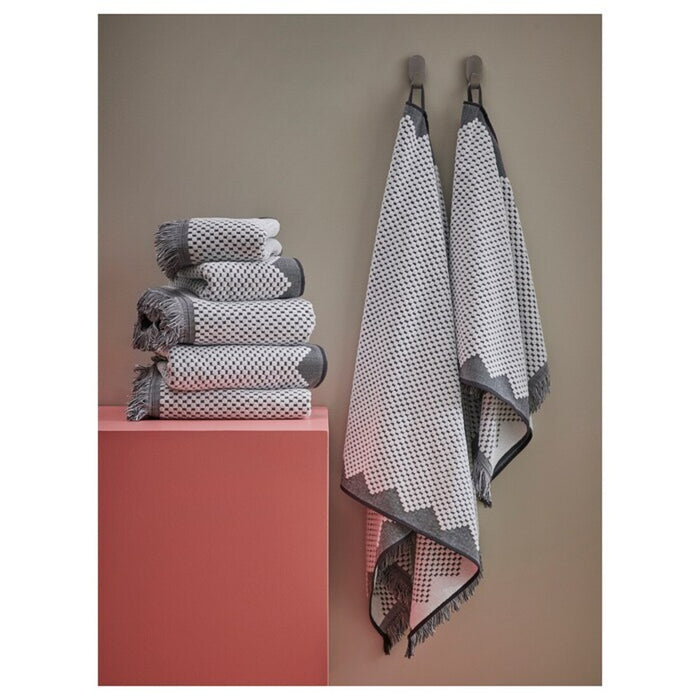 Extra large and absorbent IKEA bath towel providing maximum coverage and comfort