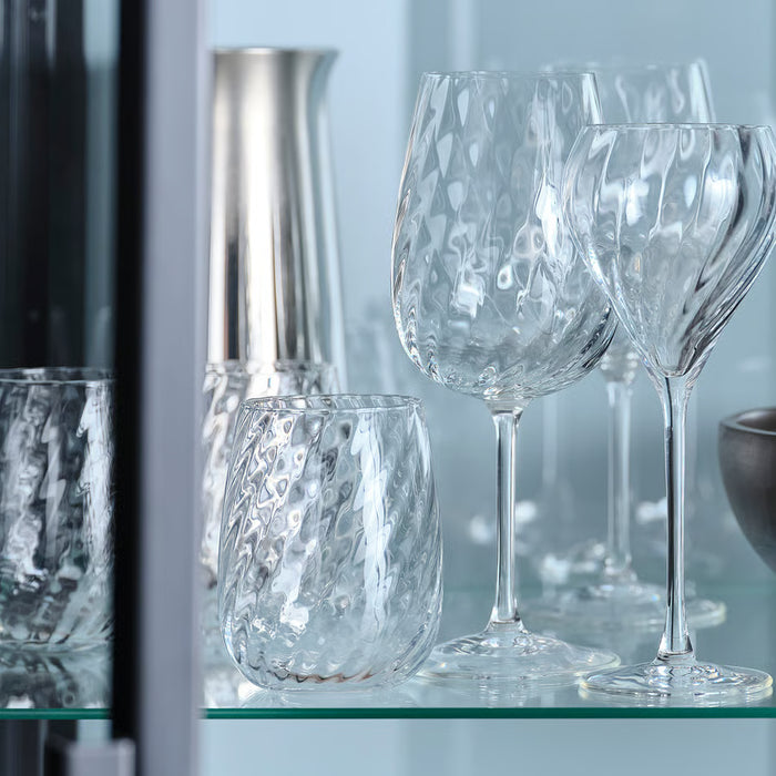 IKEA FJÄLLUGGLA clear 37cl drinking glass, additional product detail