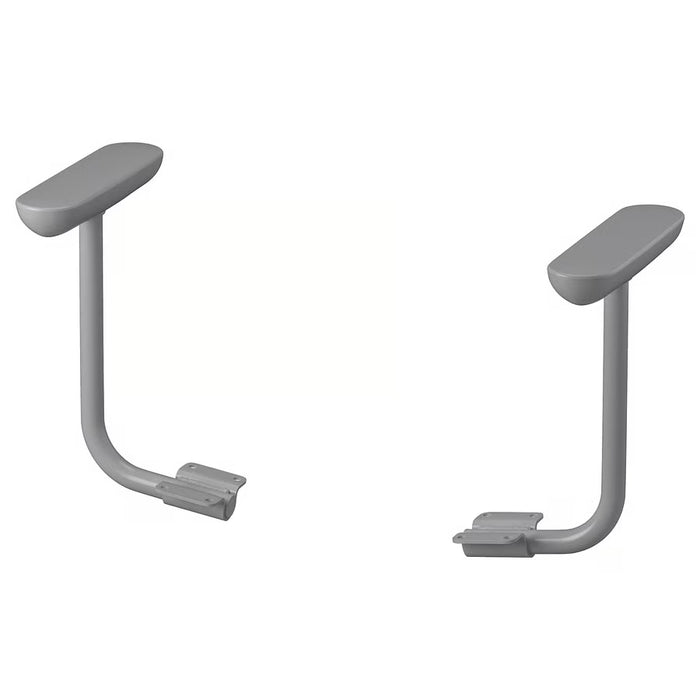 IKEA FLINTAN Pair of Armrests – Grey | Comfortable Arm Support