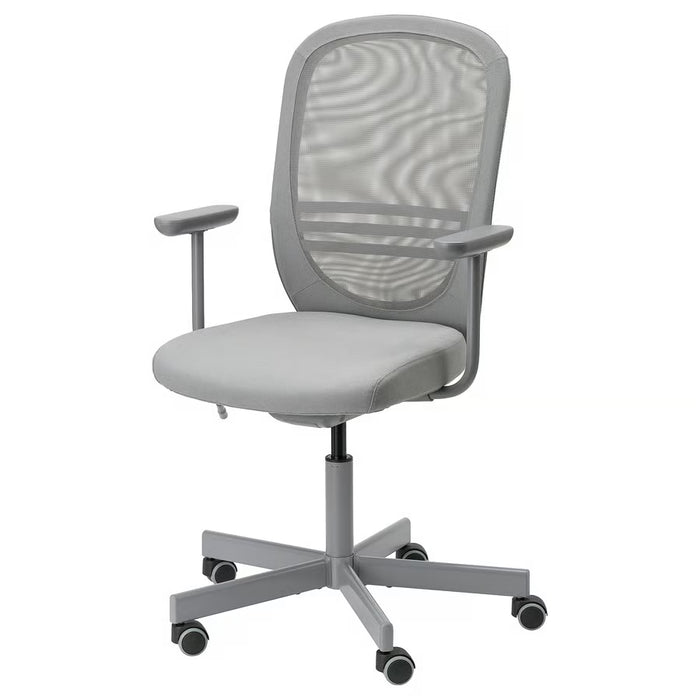 IKEA FLINTAN Pair of Armrests – Grey | Comfortable Arm Support