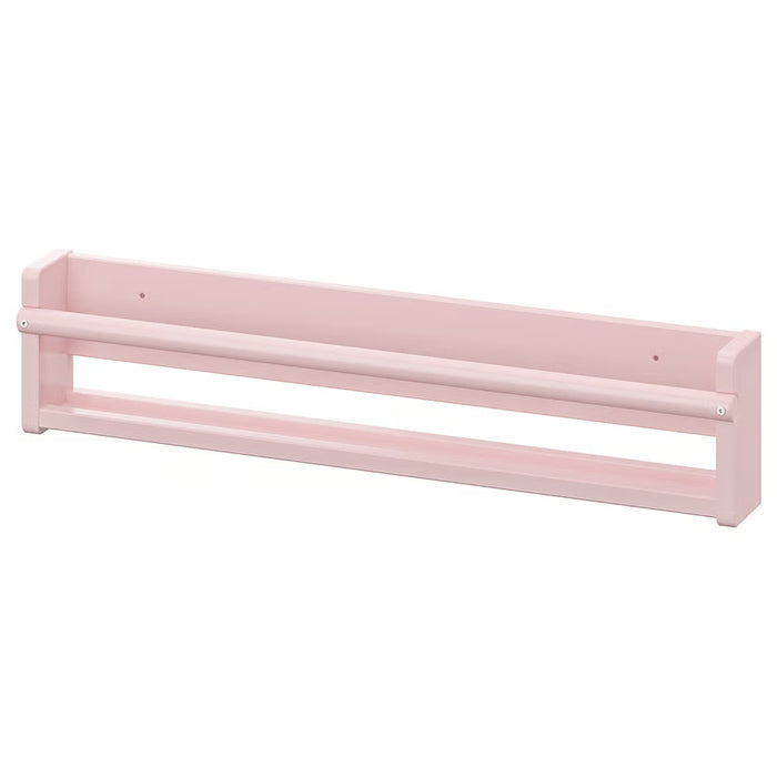 IKEA FLISAT Wall storage, pale pink, 70x9x16 cm (27 ½x3 ½x6 ¼ ")