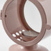 IKEA FLODSVALA pale pink lantern hanging outdoors festive occasion close-up rounded shape
