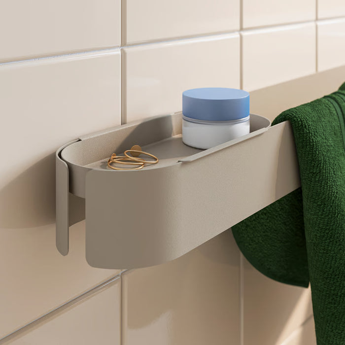 IKEA Florsjön Towel rail, beige, 62 cm (24 ½ ")