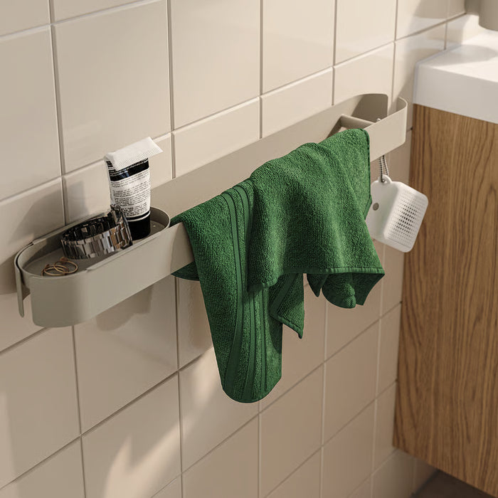 IKEA Florsjön Towel rail, beige, 62 cm (24 ½ ")