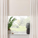 Minimalist design of the IKEA FÖNSTERBLAD roller blind complementing modern decor.