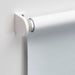 IKEA FÖNSTERBLAD cordless white roller blind wall mounted with pull chain shown