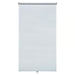 IKEA FÖNSTERBLAD block-out roller blind white 60x155 cm front view subtle circle pattern #60538390