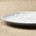 IKEA FORELLTETRA white porcelain plate 29x25 cm, alternate product view