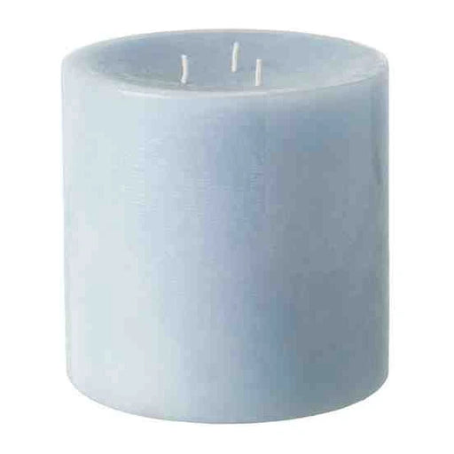 A classic unscented block candle from IKEA, perfect for any occasion and any room in your home.