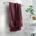 Affordable and stylish IKEA bath towel providing a budget-friendly bathroom upgrade option