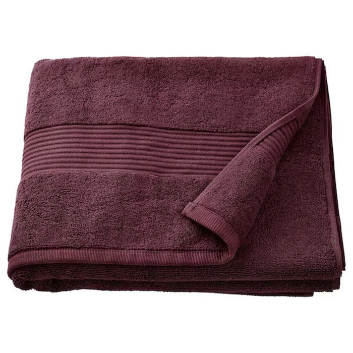 Premium and soft cotton IKEA bath towel providing a comfortable and gentle feel on the skin