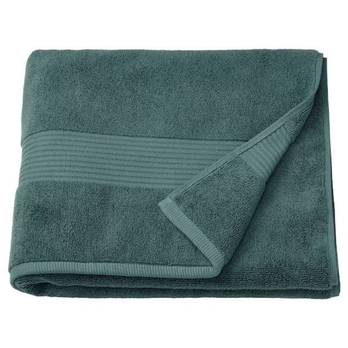 Premium and soft cotton IKEA bath towel providing a comfortable and gentle feel on the skin