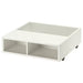 "IKEA FREDVANG underbed storage/bedside table in white"