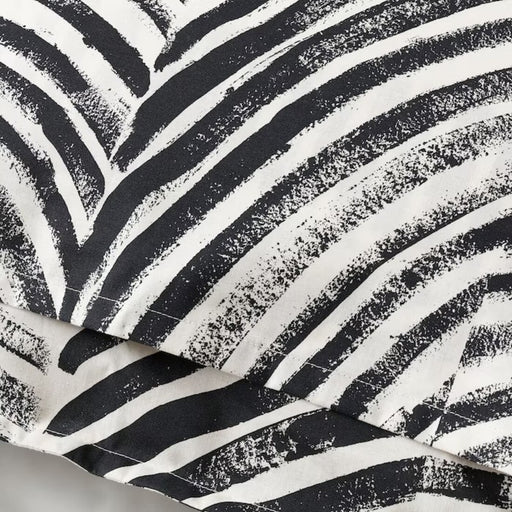 A close-up image of IKEA pillowcase
