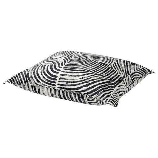 BLACK cotton pillowcase from IKEA, soft and comfortable fabric with a simple rainbow design 