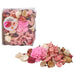 IKEA FRÖFINK scented potpourri with pink dried flowers in a clear 60g bag with label #00609583