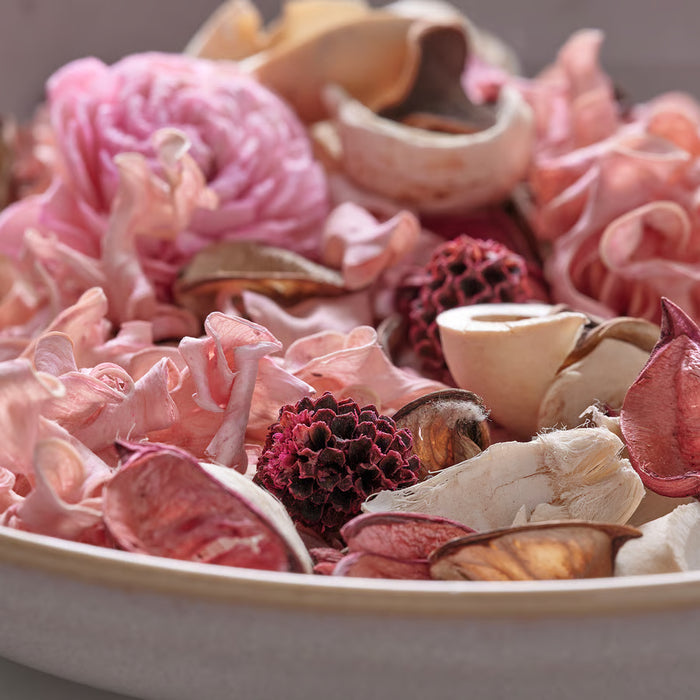 IKEA FRÖFINK Scented Potpourri — Pink 60g | Floral Home Fragrance