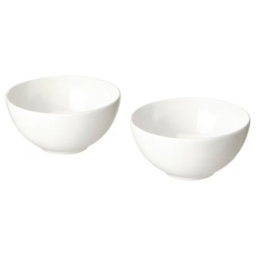 Digita shoppy IKEA FRÖJDEFULL White Bowl, 12 cm (4 ½") on a kitchen countertop  90519738