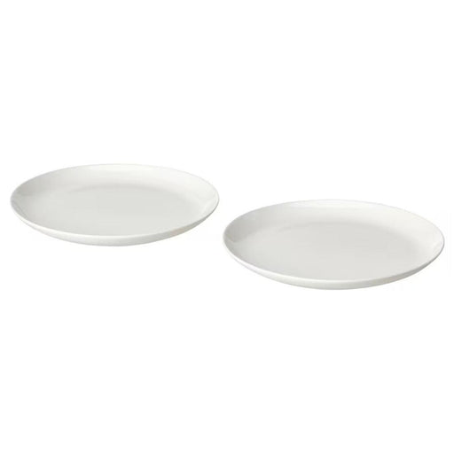 IKEA FRÖJDEFULL Side plate, white, 19 cm (7