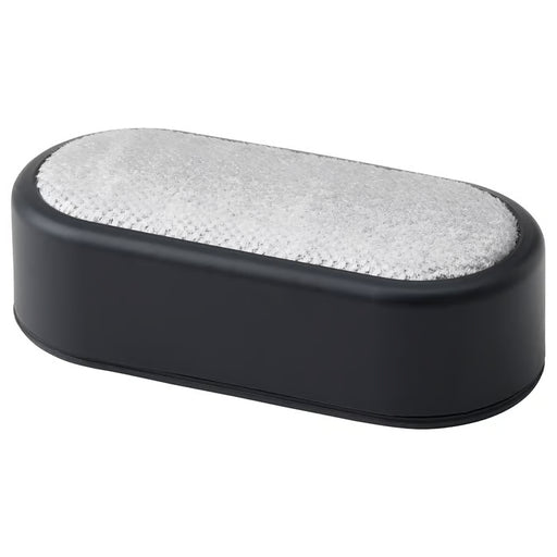 IKEA FRUKTPLOCKARE lint brush black light grey reusable tool for clothes #00528389