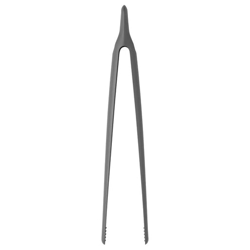  IKEA FULLÄNDAD grey cooking tweezers 28cm slender design on white background #90393084