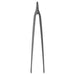  IKEA FULLÄNDAD grey cooking tweezers 28cm slender design on white background #90393084