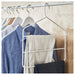 IKEA Cloth Trouser/Skirt Hanger, Chrome-plated Multi functional Hangers 