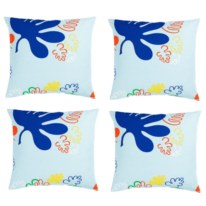 High-quality IKEA KRYPKORNELL pillowcase in multicoloured with a floral dMesign