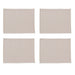 IKEA Place mat, beige, 45x35 cm (17 ¾x13 ¾ ") (Pack of 4)