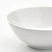 "Close-up of the minimalist design of the IKEA GODMIDDAG bowl"