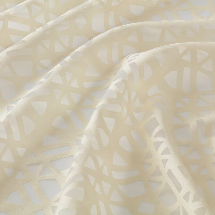 Digital Shoppy Close-up view of IKEA Sheer curtains-10576153