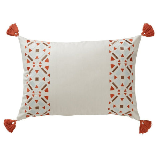 GOKVÄLLÅ off-white cushion cover, 40x58 cm, adding a soft and neutral touch to home decor.