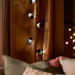 IKEA GOKVÄLLÅ LED lighting chain green lanterns strung for indoor and outdoor decor