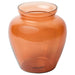 IKEA GOKVÄLLÅ Vase in vibrant orange, 19 cm height, adding a pop of color to a modern décor 00573857