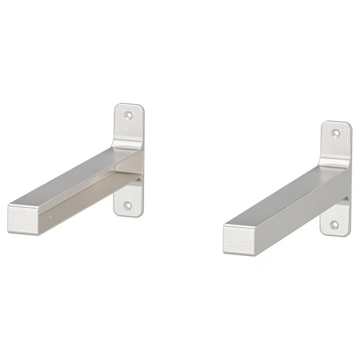 Durable nickel-plated IKEA GRANHULT Brackets, pack of 2-10430537