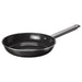 IKEA GULDÖRING non-stick frying pan 20cm stainless steel black-grey with handle #10611137