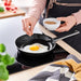 IKEA GULDÖRING 20cm frying pan, handle and rim detail, suitable for all hobs