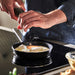 IKEA GULDÖRING 16 cm frying pan, black-grey non-stick finish, extra view