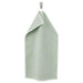 Pale grey-green IKEA GULVIAL hand towel, 40x70 cm, made of soft 100% cotton, perfect for bathrooms or kitchens. 50579734