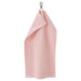 Soft and absorbent IKEA GULVIAL Hand towel in a delicate pale pink shade, sized at 40x70 cm (16x28 inches) 60579724