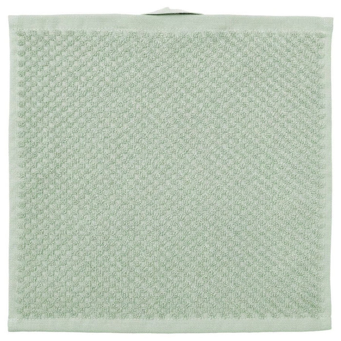 Digital Shoppy "IKEA washcloths in a basket, perfect for bathroom storage and easy access."