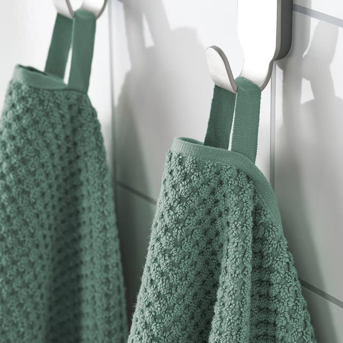 Digital Shoppy IKEA washcloths neatly folded, displaying their high-quality fabric."