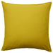 IKEA GURLI yellow cushion cover 65x65 cm, plain square cotton design #20598786