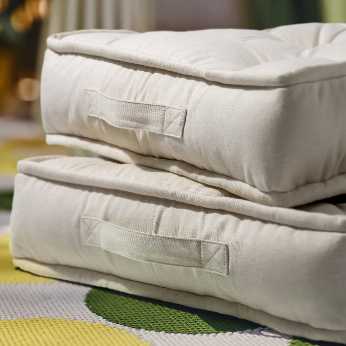 Digital Shoppy IKEA Floor Cushion, 45x45x10 cm (18x18x4 )