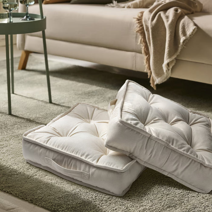 Digital Shoppy IKEA Floor Cushion, 45x45x10 cm (18x18x4 )