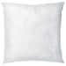White pillow on a white background
