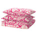 IKEA HÄRLIR duvet cover and 2 pillowcases, white bright pink floral pattern, full set #60626056